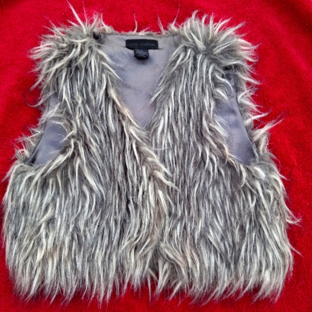 Furry vest